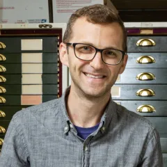 Stewart Edie: Research Geologist, Curator of Fossil Mollusca    
