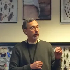 Sean Brady: Chair of Entomology, Research Entomologist and Curator of Hymenoptera