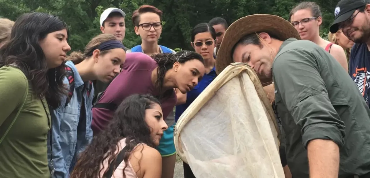 Natural History Research Experiences (NHRE) For Undergraduates 2026: How to Apply INFO Session