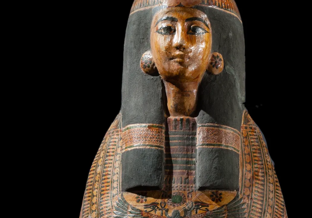 a sarcophagus