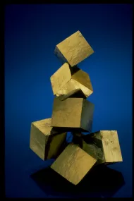 Pyrite (NMNH R18657)::10246424