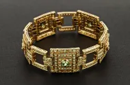 Demantoid bracelet (NMNH G10587)::12960578