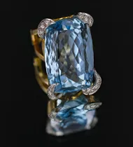Aquamarine ring (NMNH G10020)::13224688