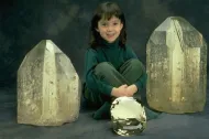 Child with large topaz crystals (NMNH G9875, 148089, 148090)::11065053