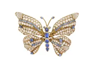 Yogo Sapphire Butterfly (NMNH G11831)::17144105