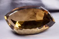 Quartz (var. smoky citrine) (NMNH G11455-00)::10960979