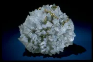 Pyrite with Calcite (NMNH 135625)::10246431