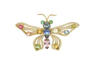 Zoisite Butterfly (NMNH G11832)::17144125
