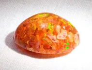 Fire Opal (NMNH G10585)::11029691