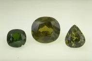 Demantoid Garnets (NMNH G2150, G2175, G3627)::11064993