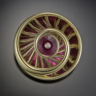 Nautilus Pendant (NMNH G10664)::10927829