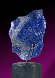 Blue Flame Lapis Lazuli (NMNH G11580)::11942778