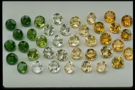 Grossular (NMNH G7918)::10246045