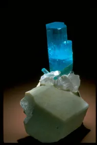 Beryl with Quartz (NMNH R19580)::10246384