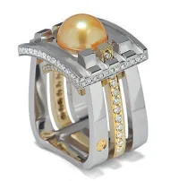 South Sea Pearl Ring (NMNH G10639)::11031031