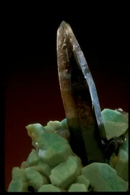 Microcline with Smoky Quartz (86555)::10246611