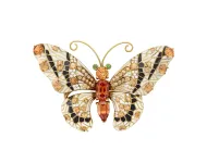 Spessartine Butterfly (NMNH G11827)::17143984