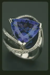 Schneider Tanzanite Ring (NMNH G10184-00) [AUTO]::10971409