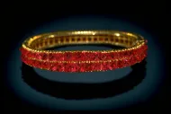 Spinel Bracelet (NMNH G8832)::10246020