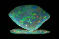 Dark Jubilee Opal (NMNH G8827)::10245998