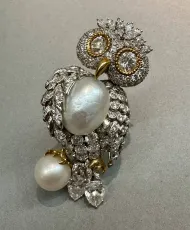 Owl Brooch (NMNH G8797)::16615087