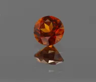 Spessartine with garnet (NMNH G10621)::13224704