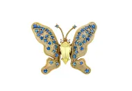 Stibiotantalite Butterfly (NMNH G11820)::17143554