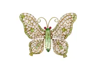 Hiddenite Butterfly (NMNH G11823)::17143568