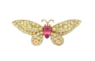 Rhodochrosite Butterfly (NMNH G11825)::17143821