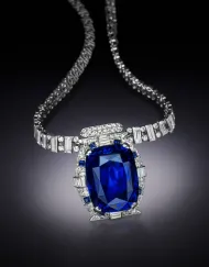 Bismarck Sapphire Necklace (NMNH G4753)::15324901
