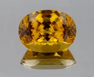 Beryl (var. heliodor) (NMNH G11470)::13085272