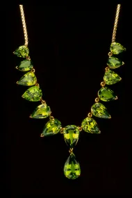 Grossular Necklace (NMNH G9000)::10246050