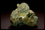 Topaz with Albite (NMNH 148321)::10246493