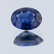 Corundum (var. sapphire) (NMNH G11582)::13224683