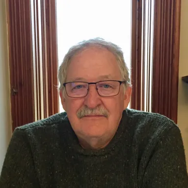 Photograph of Bruce Smith