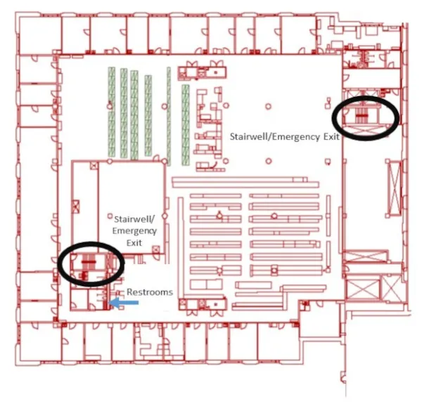 US National Herbarium 3rd floor map