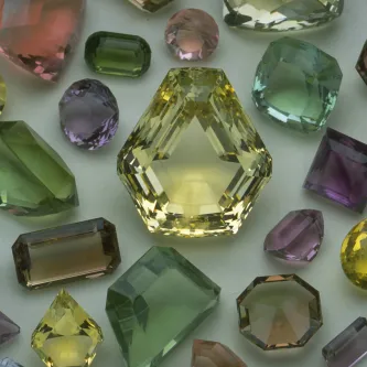 Fluorite gems