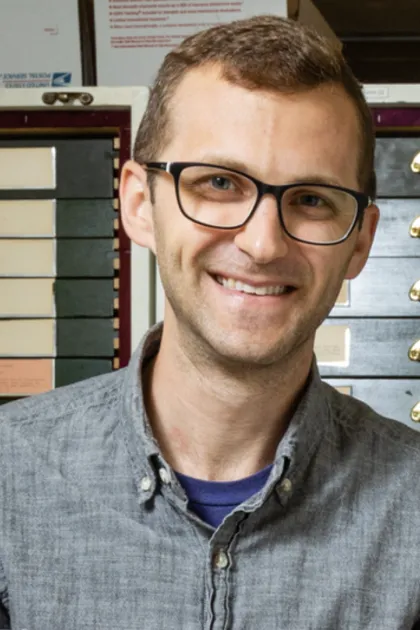 Stewart Edie: Research Geologist, Curator of Fossil Mollusca    