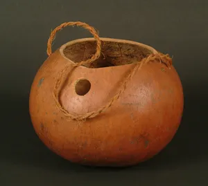 Cat. No. E152725. Tuba Receiving Gourd "Balcita".