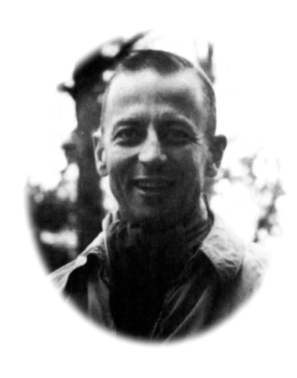 Black and white portrait of Philip Humphrey.