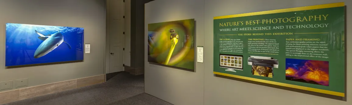 Nature's Best Photography exhibit