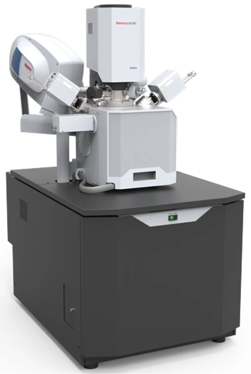 Scanning electron microscope on a black box