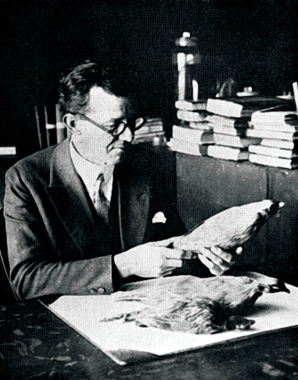 Black and white portrait of Joseph Riley.